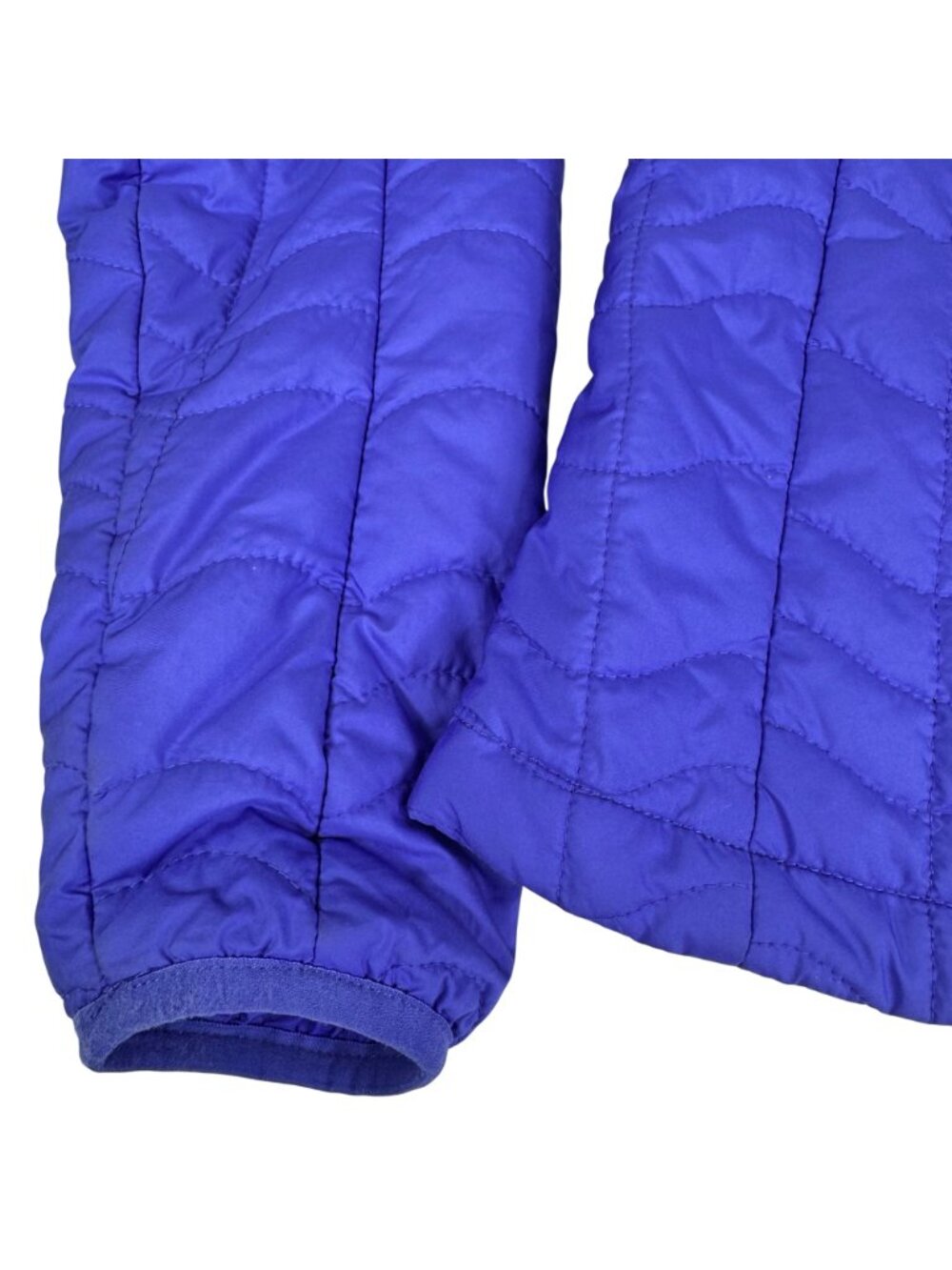 The North Face TNF Womens Quilted Jacket Purple XS Nylon Lightweight Full Zip - Picture 12 of 16